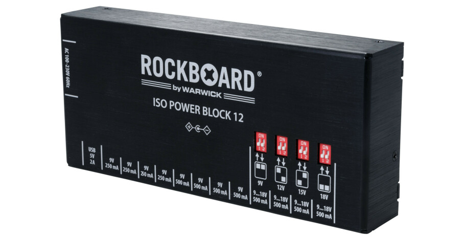 ISO Power Block 12 IEC