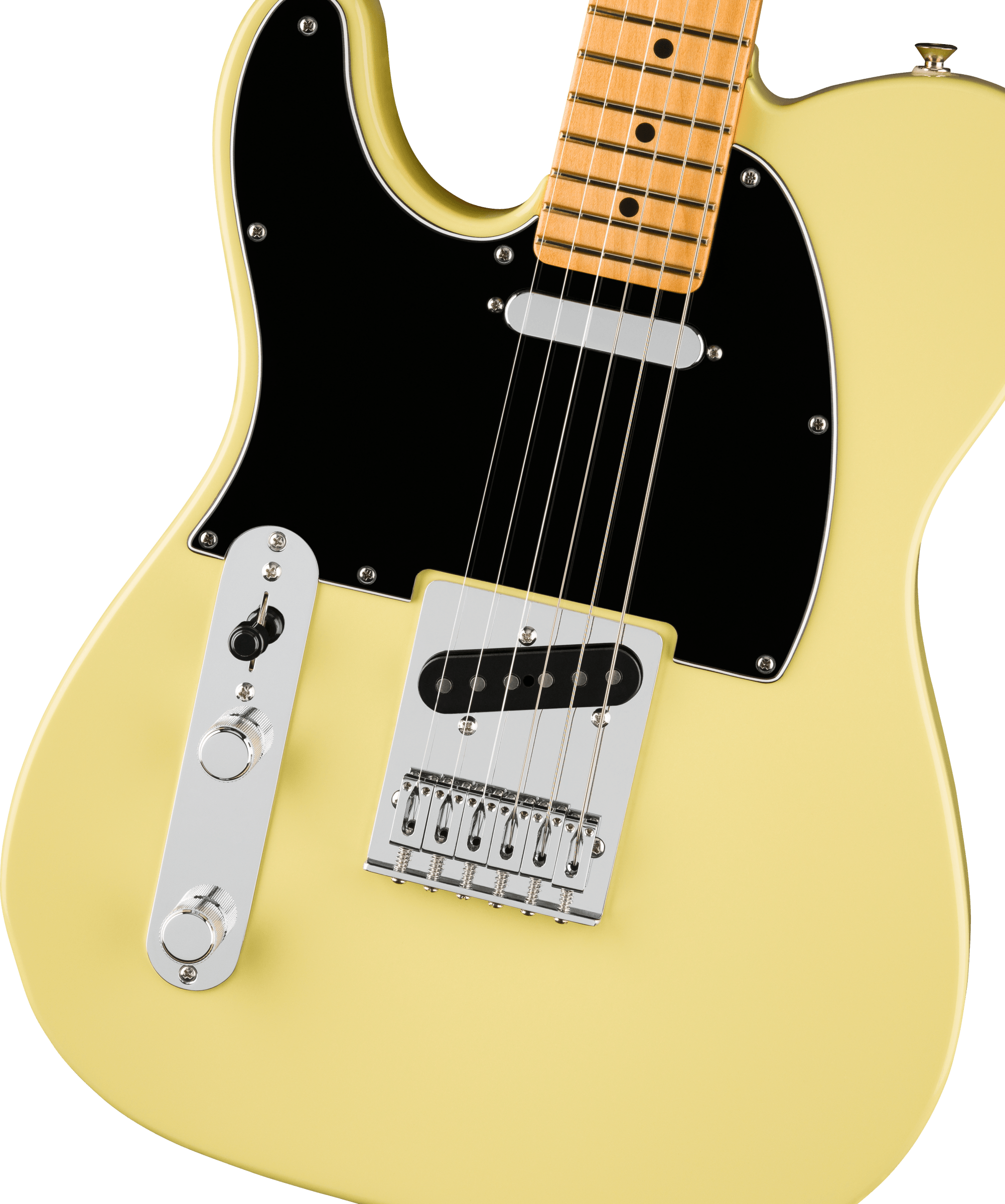 Player II Telecaster LH MN Hialeah Yellow