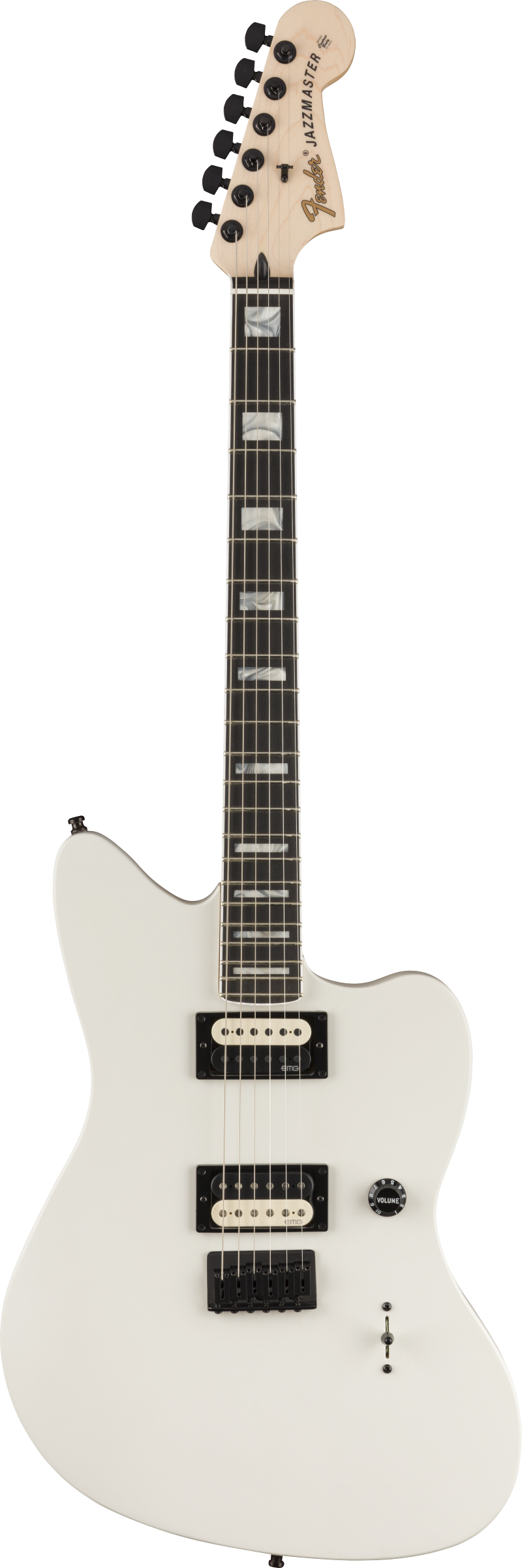 Jim Root Jazzmaster Arctic White