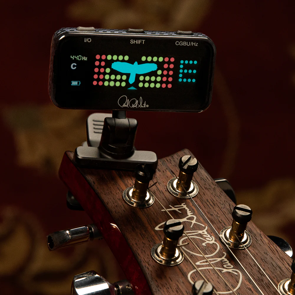 Rechargeable Clip-On Headstock Tuner