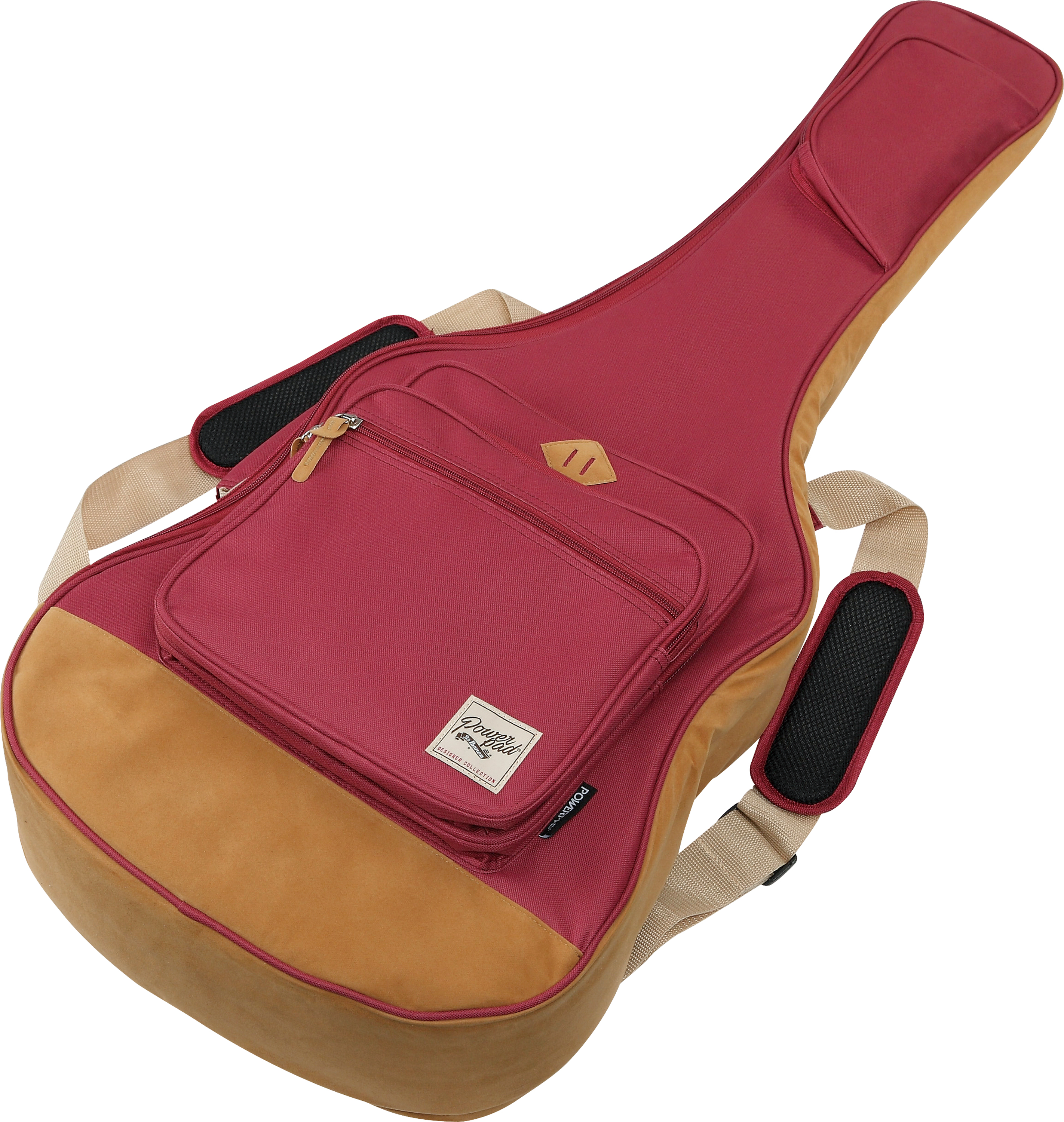 ICB541-WR Gigbag Classical Guitar Wine Red powerpad designer collection