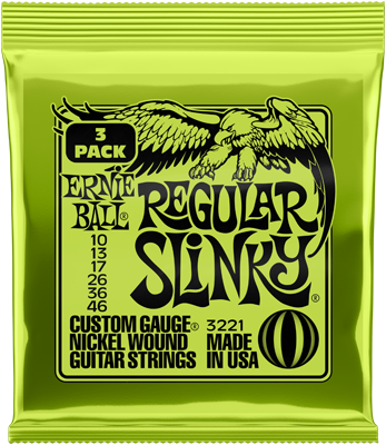 3221 Regular Slinky 3er Pack 010-046