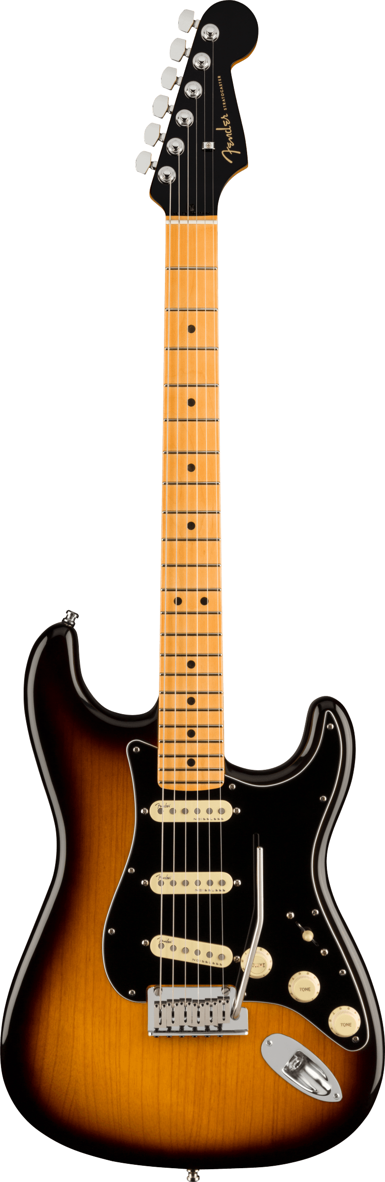Ultra Luxe Stratocaster Maple Fingerboard, 2-Color Sunburst