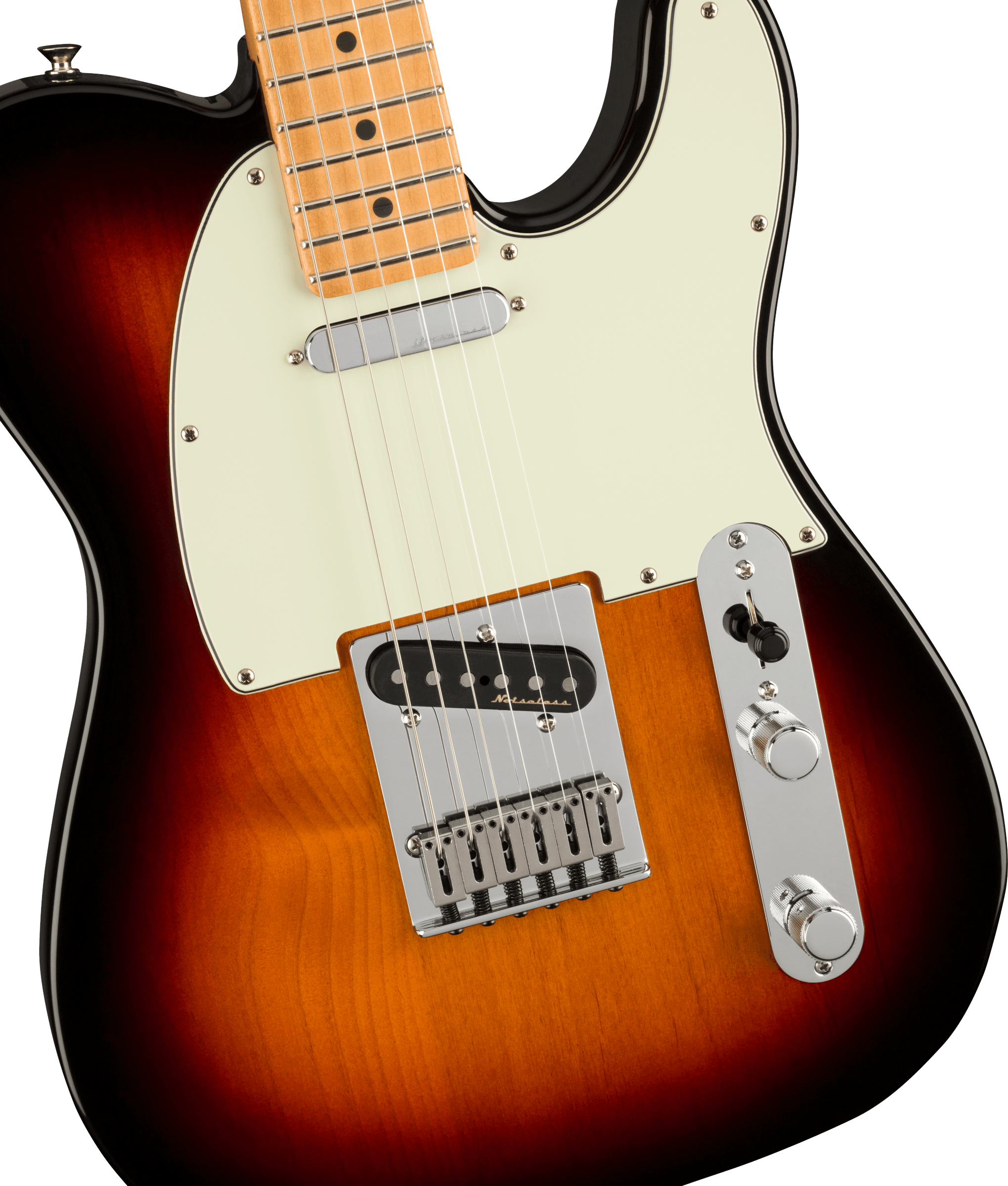 Player Plus Telecaster, MN, 3-Color Sunburst