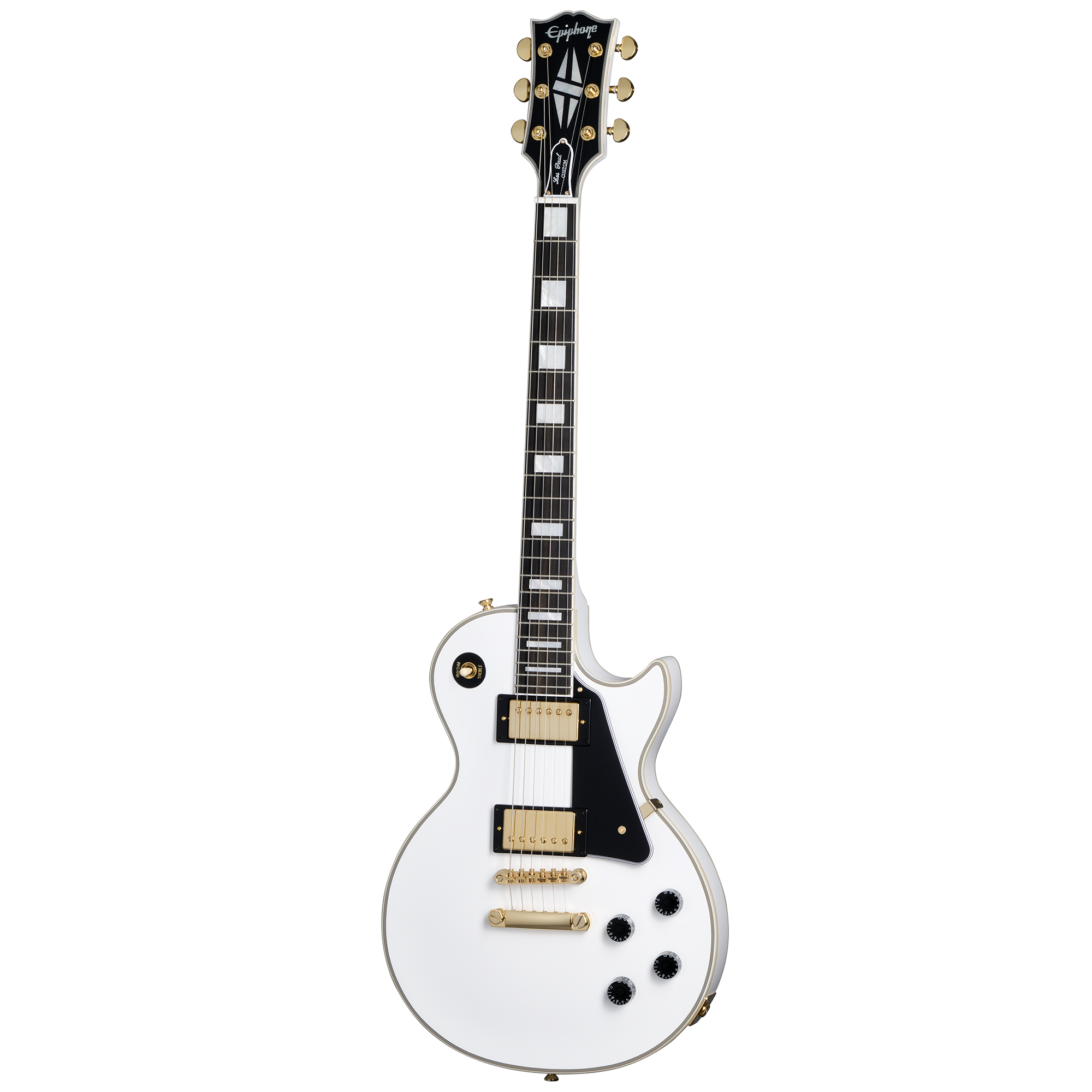 Les Paul Custom Alpine White, Case