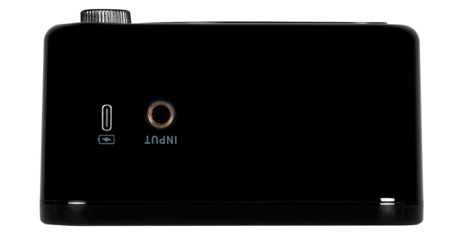 GTRS PTNR Mini Bluetooth Amplifier Black