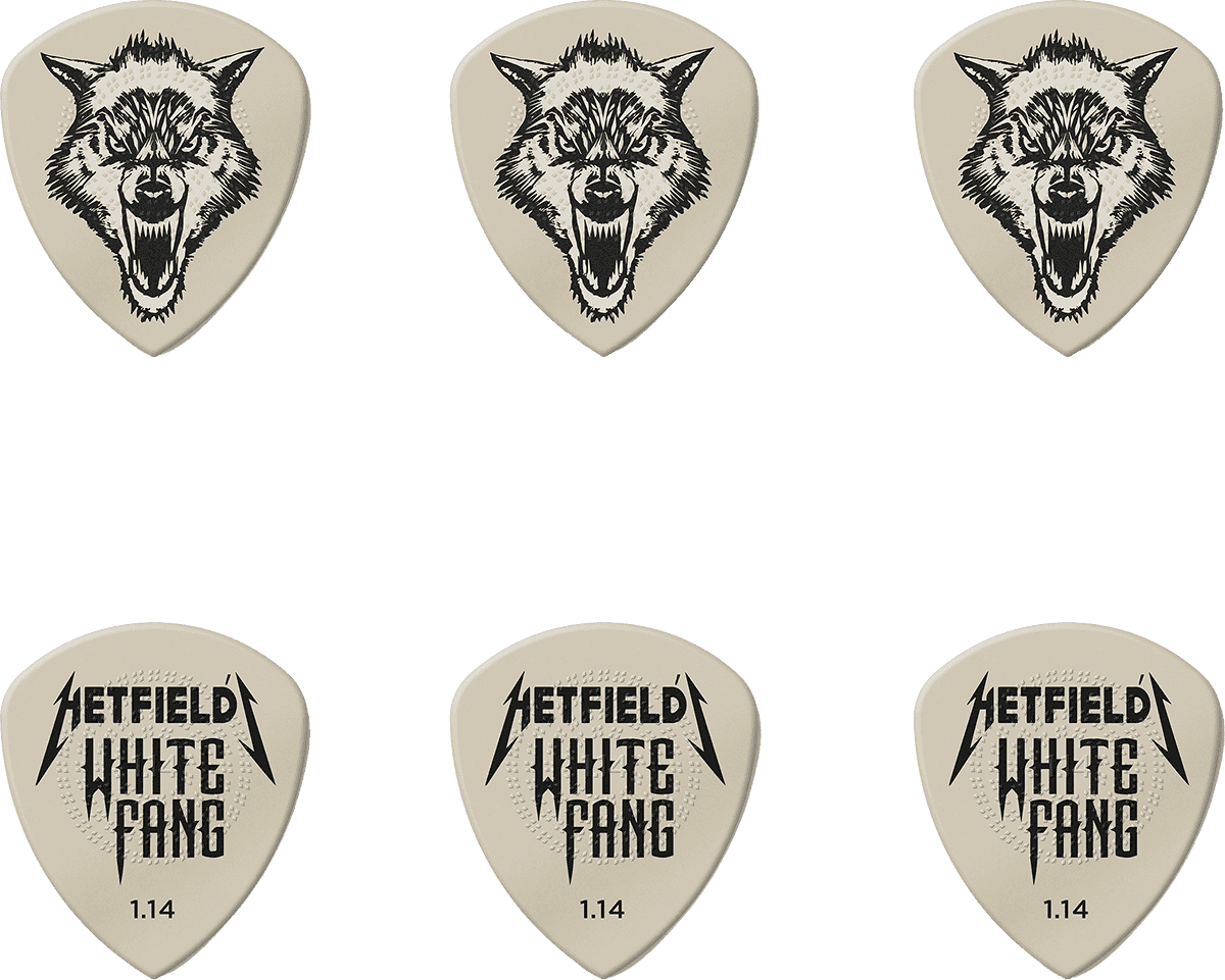 James Hetfield White Fang  1.14 Box