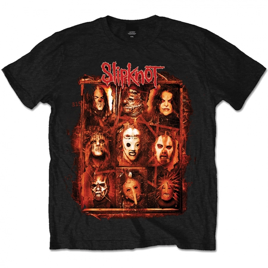 Slipknot Rusty Face T-Shirt M