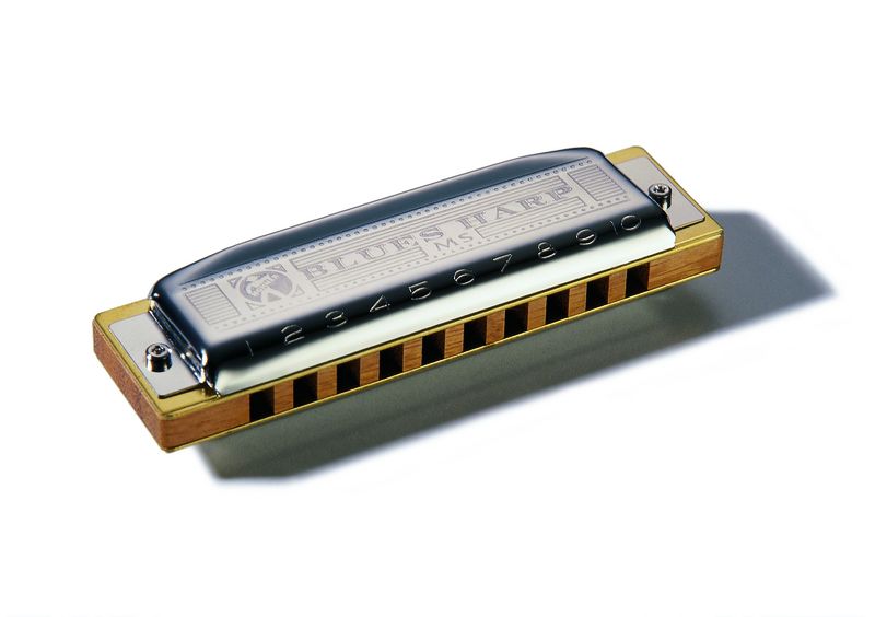 Blues Harp MS F