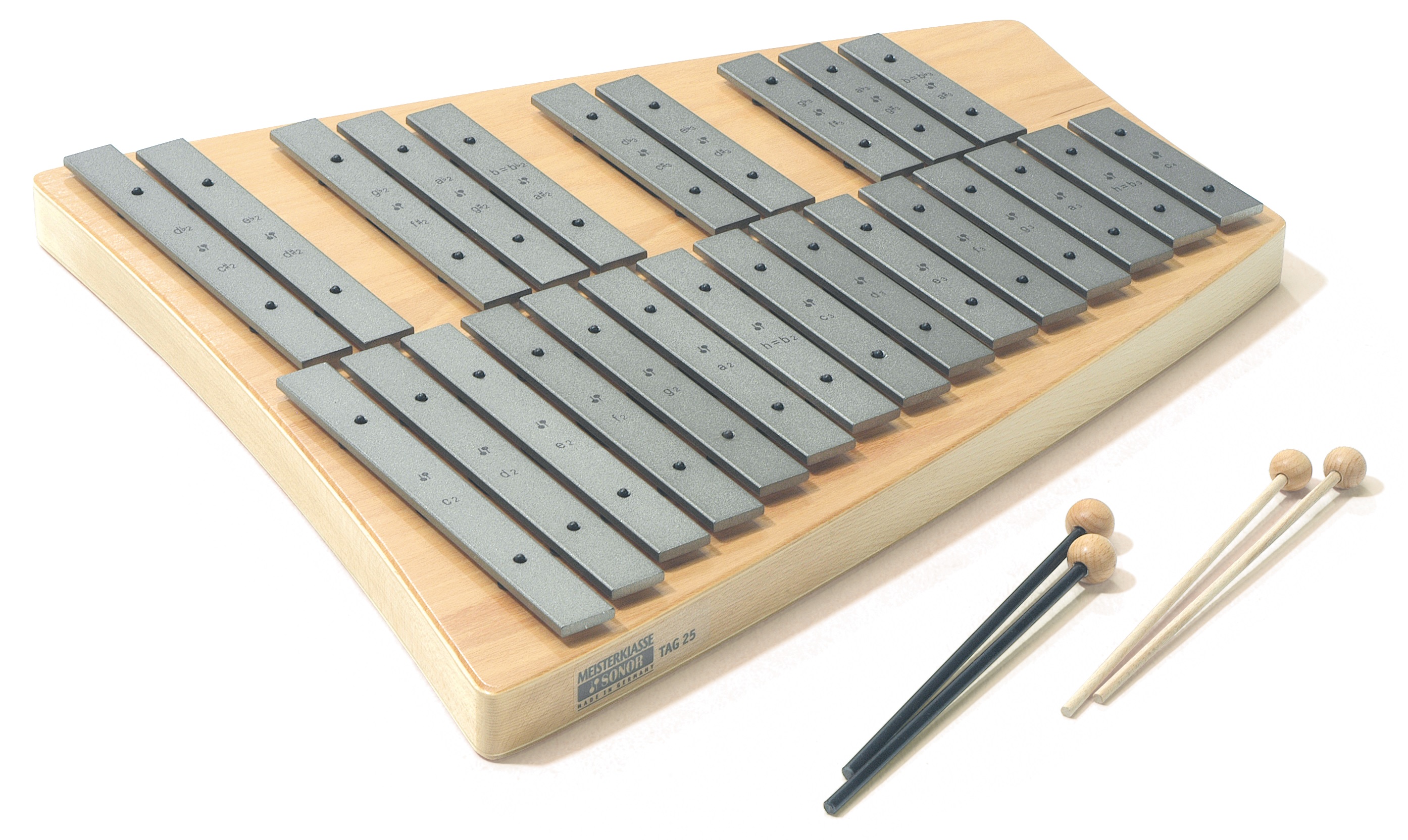 TAG 25 Glockenspiel chromatisch Tenor-Alt