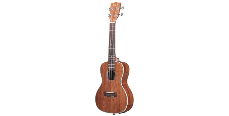 Gloss Mahogany Concert Ukulele, with EQ