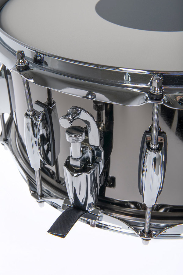 Black Nickel over Steel Snare 14x6,5 Full Range