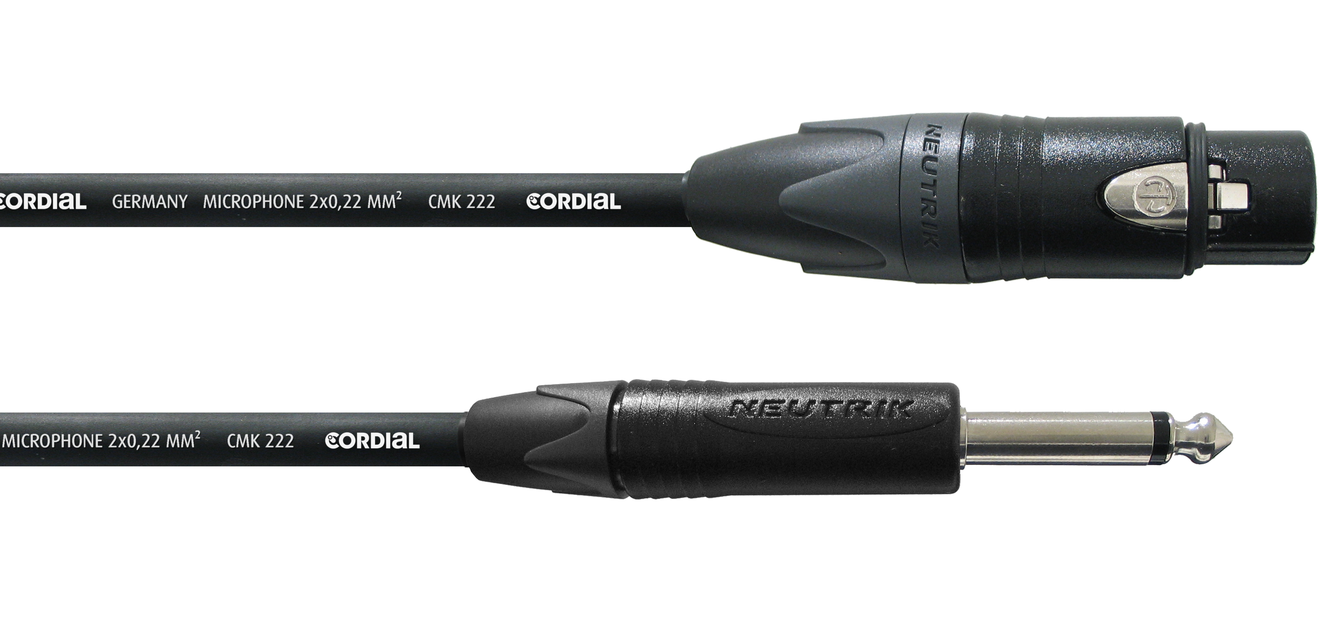 CPM 5 FP XLR female/Klinke 6,3mm mono