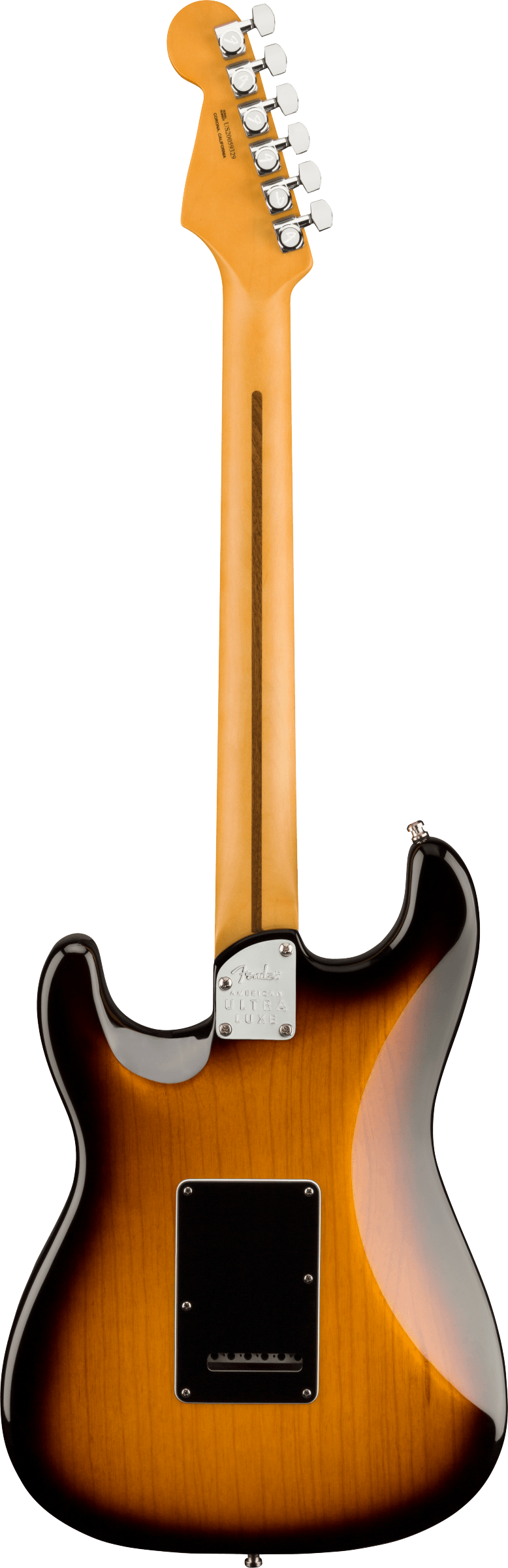 Ultra Luxe Stratocaster Maple Fingerboard, 2-Color Sunburst