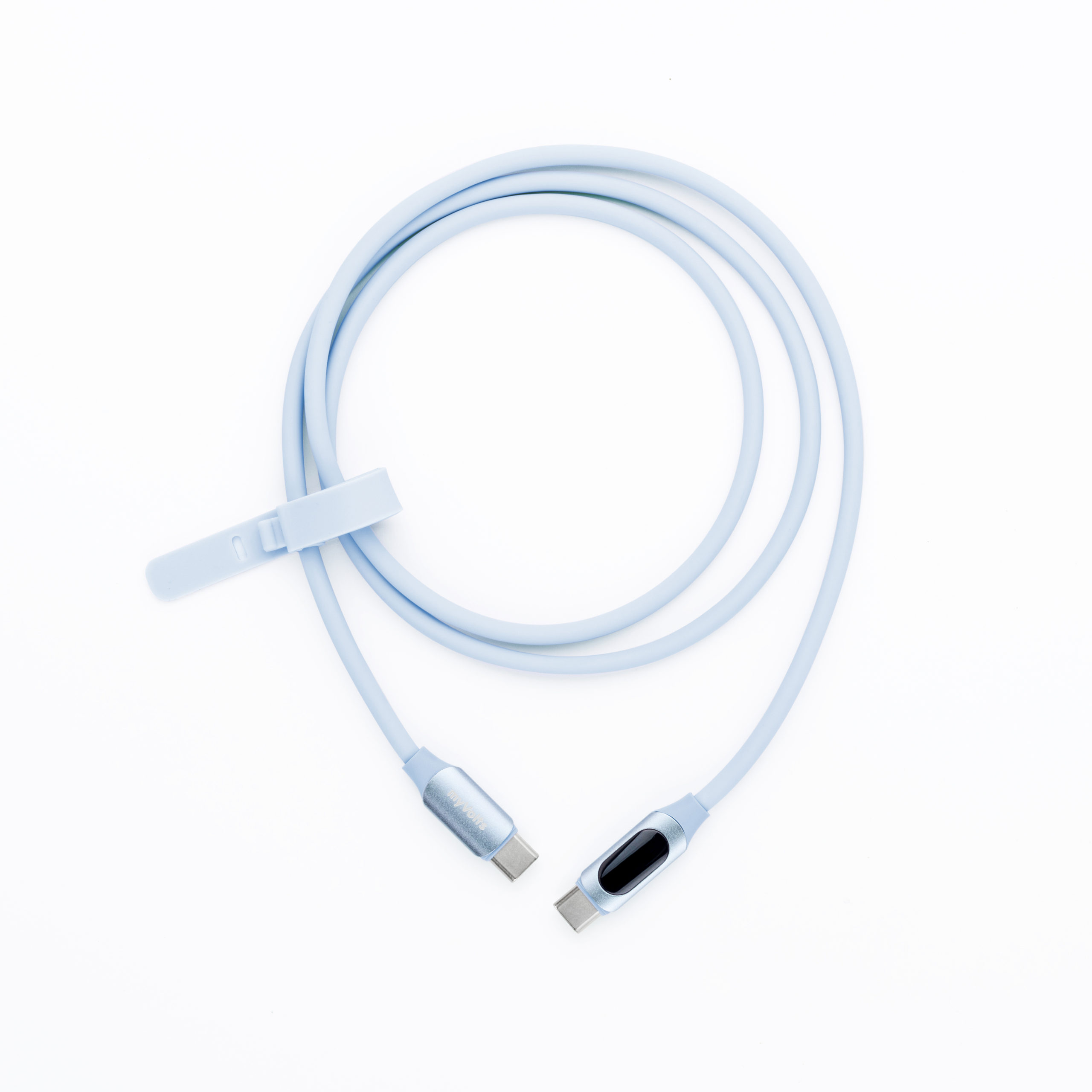 Step Up USB-C to USB-C Cable Sky Blue