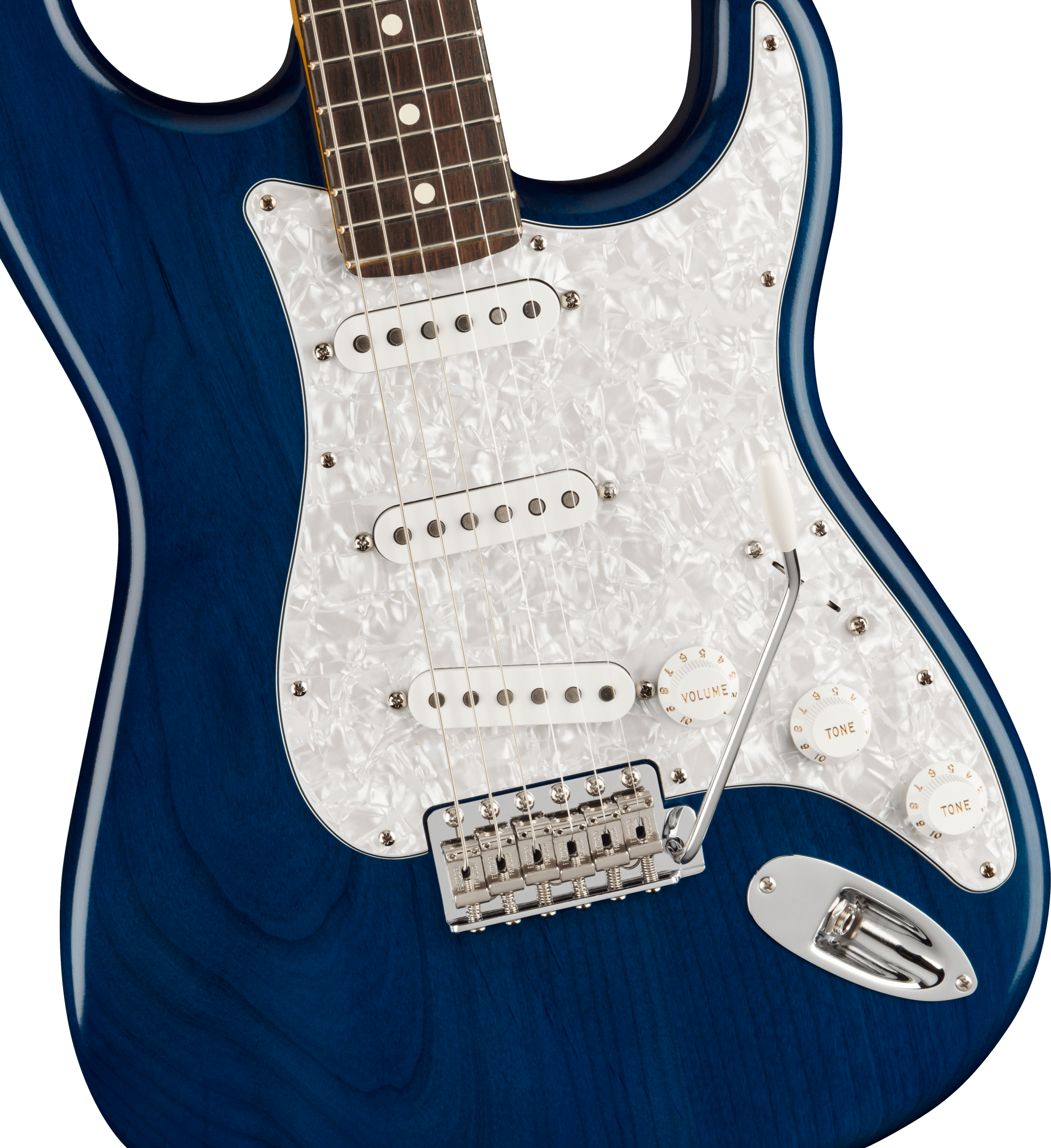 Cory Wong Stratocaster Sapphire Blue Transparent