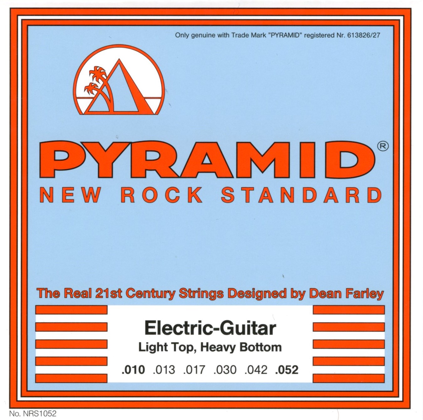 New Rock Standard, 10-52 Light Top, Heavy Bottom