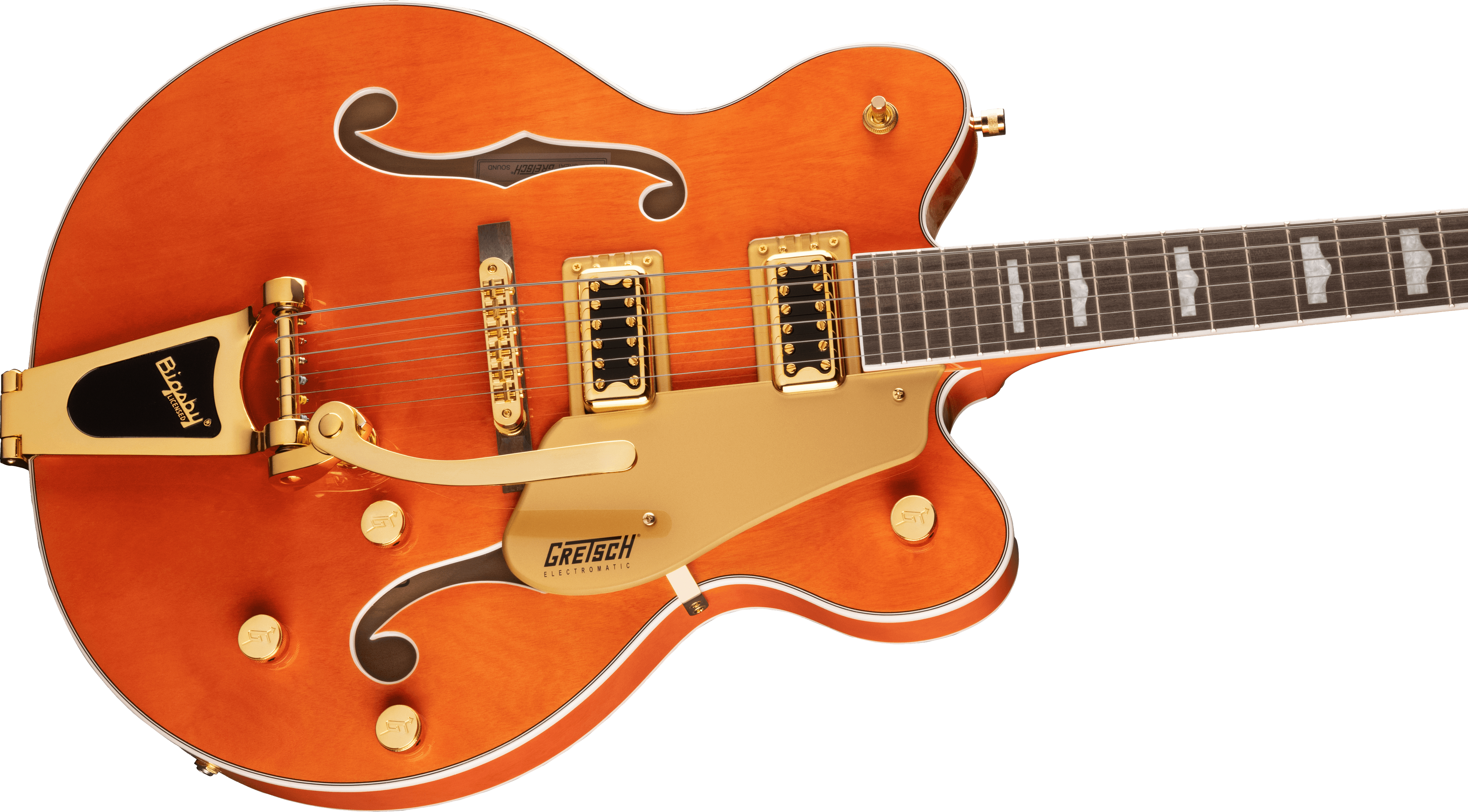 G5422TG Electromatic Classic Hollow Body Orange Stain, Bigsby