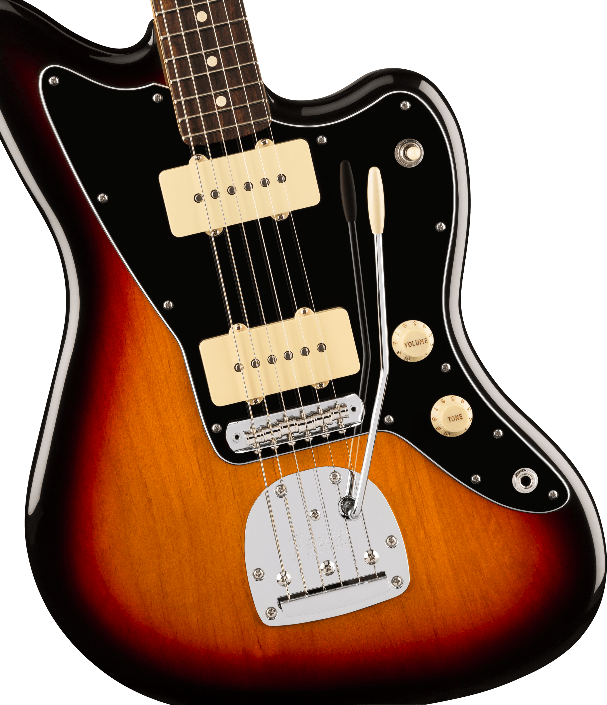 Player II Jazzmaster RW 3-Color Sunburst