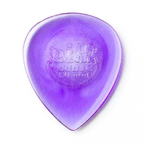 Big Stubby Picks, Player's Pack, 6 pcs., light purple, 2.00 mm