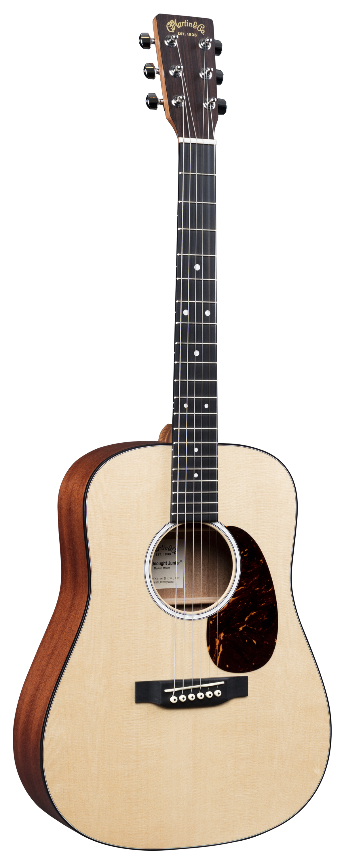 DJr-10E Sitka, Sapele