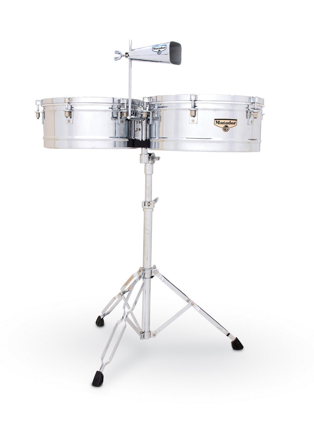 M257 Matador Timbales Chrome M257 14"/15"