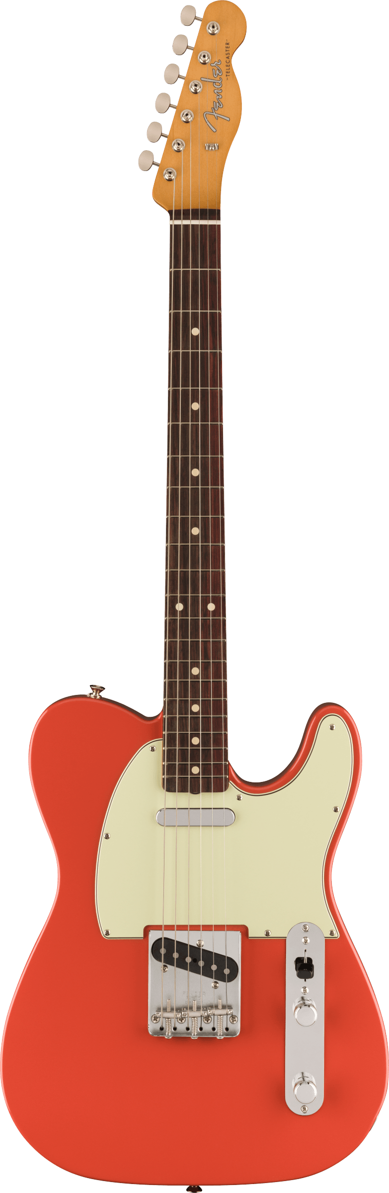 Vintera II 60s Telecaster Fiesta Red