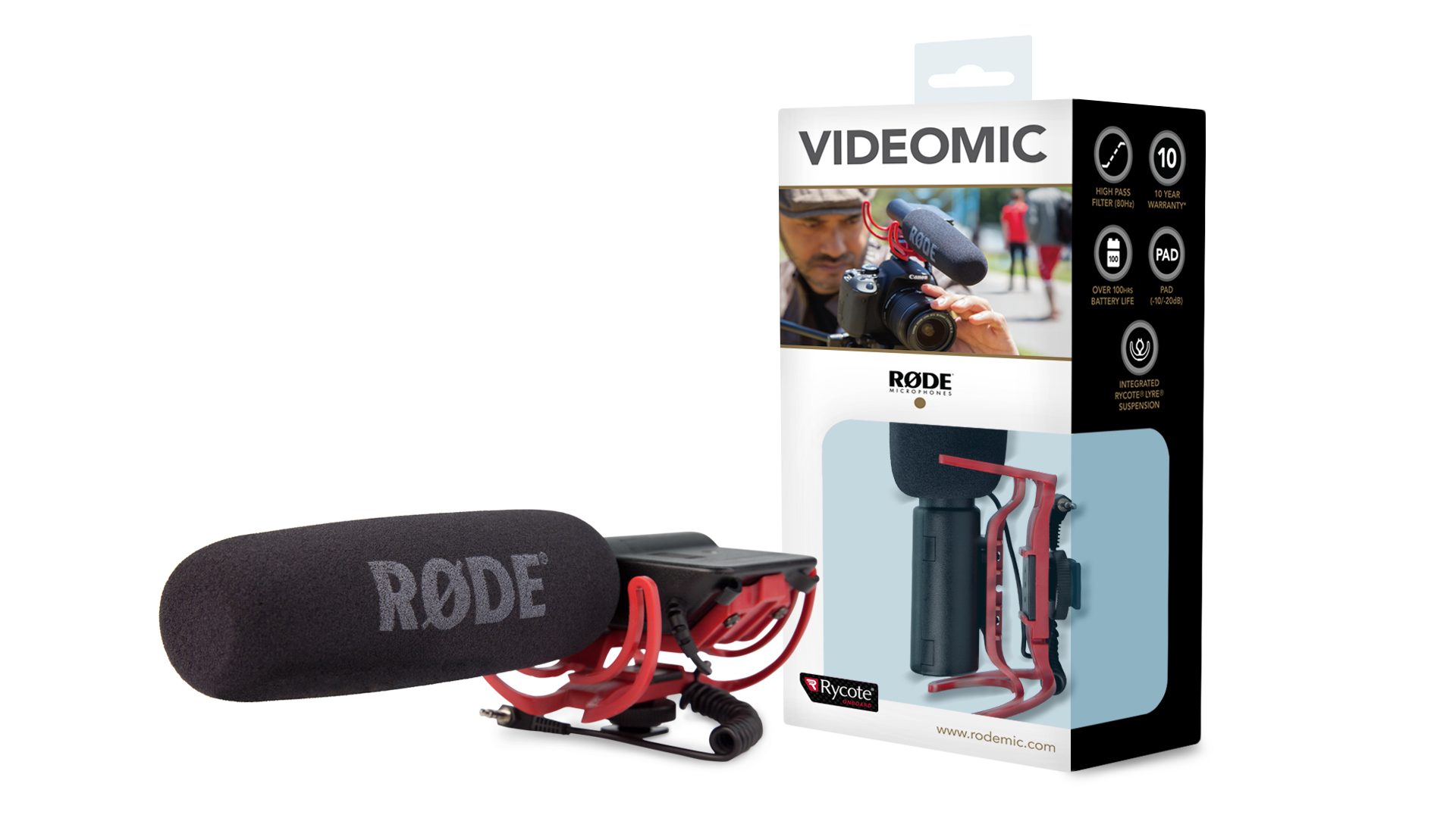 VideoMic Rycote