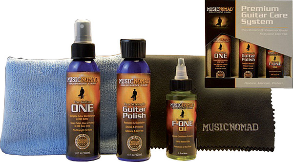 MN108 Premium Guitar Care System