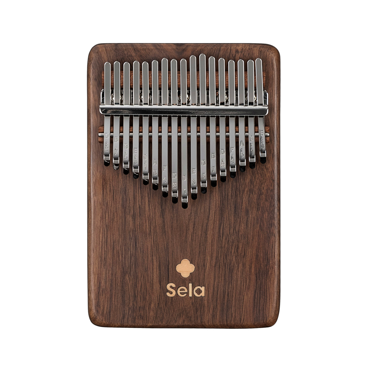 Kalimba 17 Black Walnut Solid