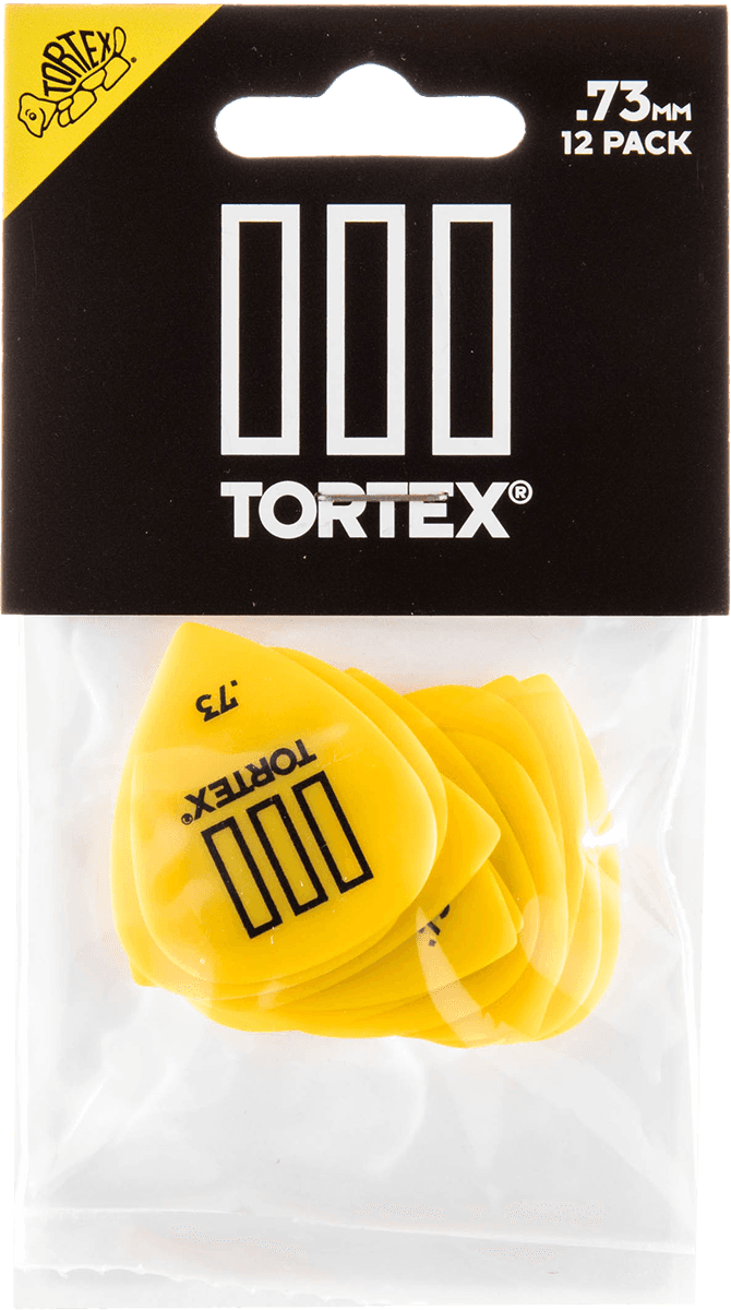 T3 - Tortex TIII 0.73 mm , Player's Pack (12 Stck.)