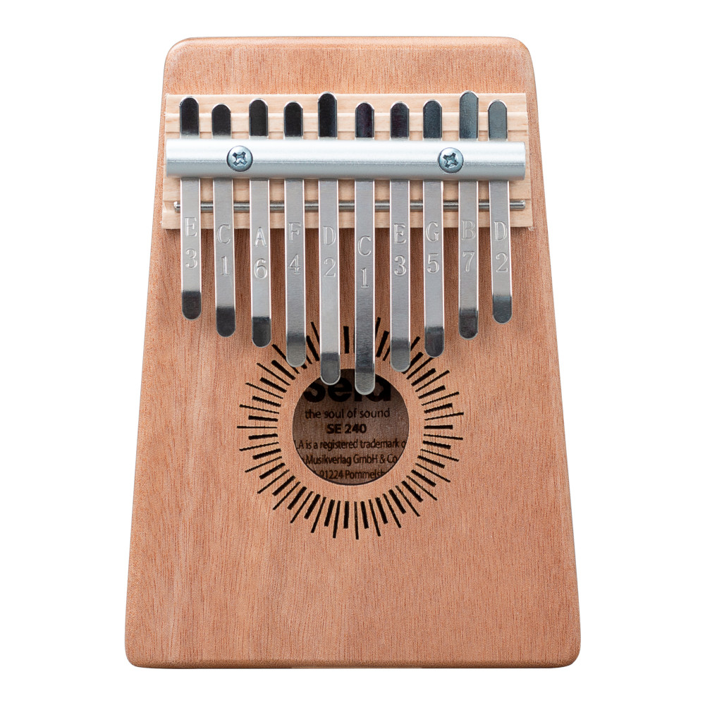 Kalimba Mahogany 10