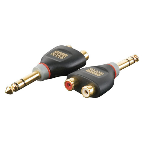 XGA 18 Jack/Mstereo-2xRCA L/R