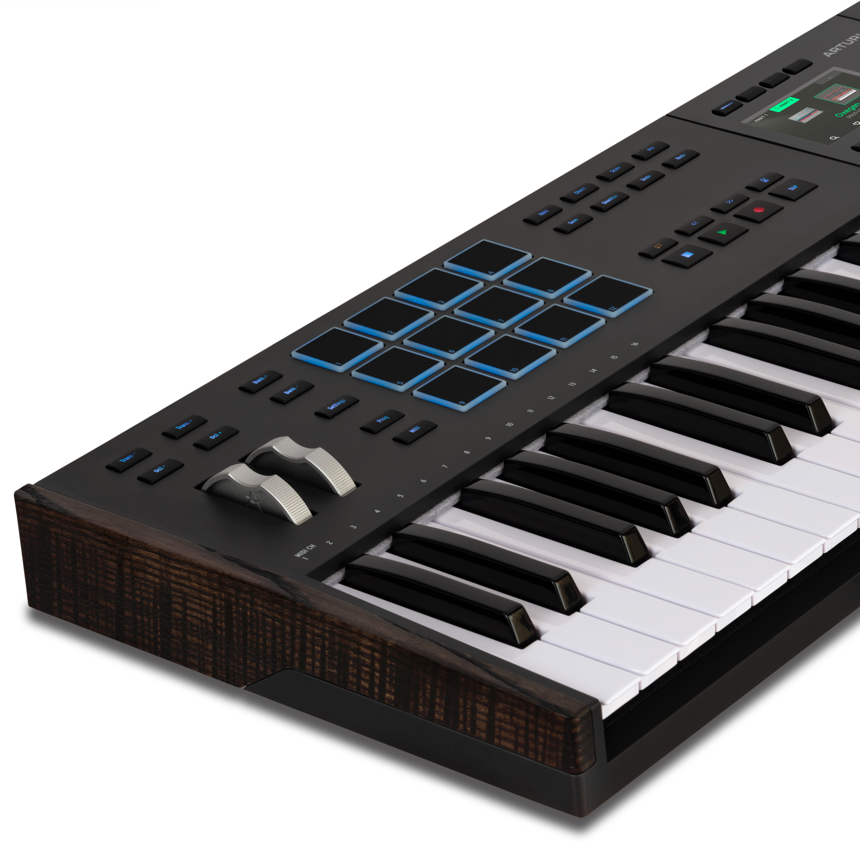 KeyLab Mk3 61 black