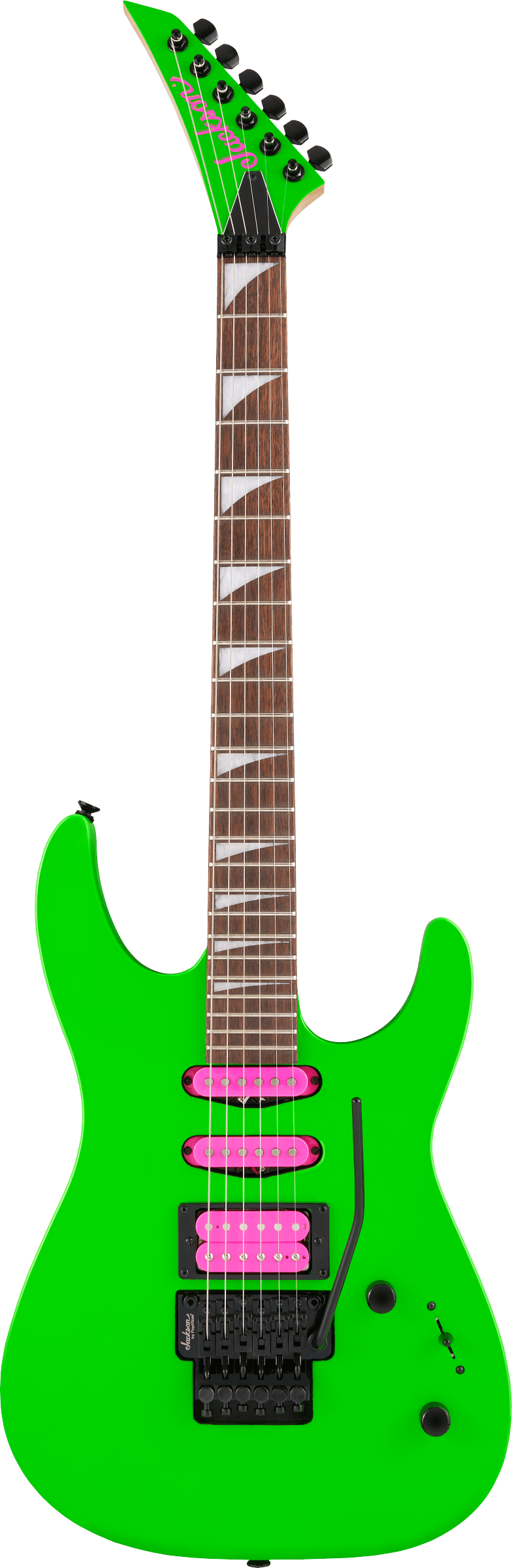 X Series Dinky DK3XR HSS Neon Green