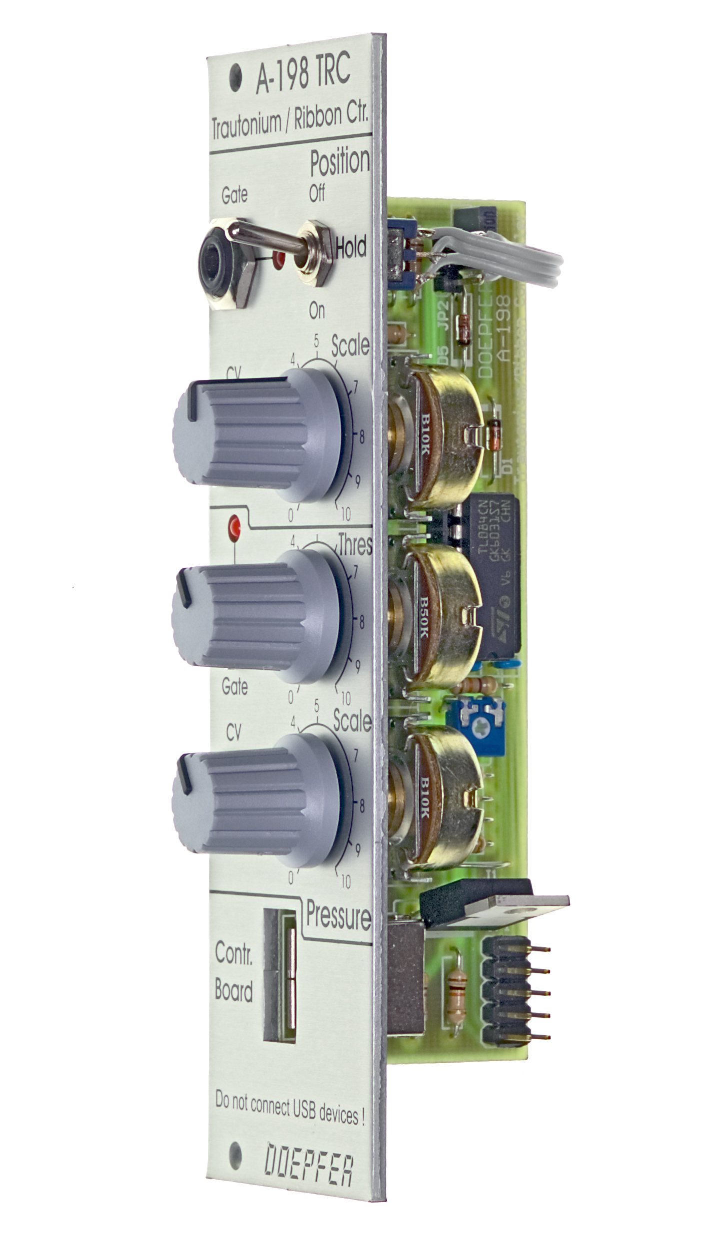 A-198 Modul & Manual Trautonium Controller