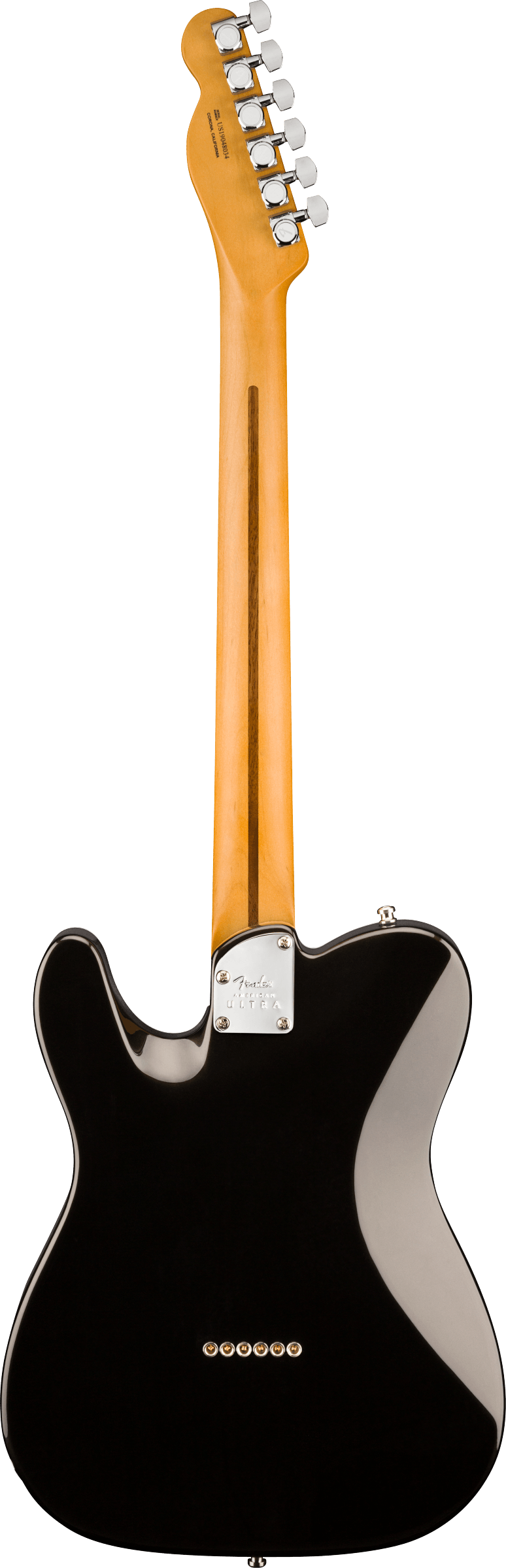 American Ultra Telecaster RW TT Texas Tea