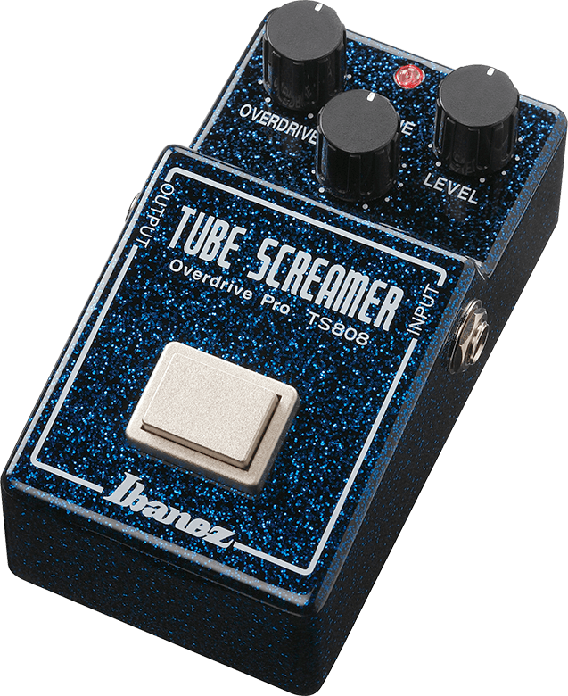 TS808 45th Tube Screamer Sapphire Blue Sparkle