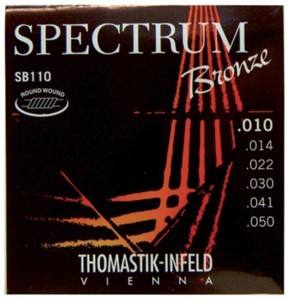 Spectrum Bronze SB110 Extra light 010-050