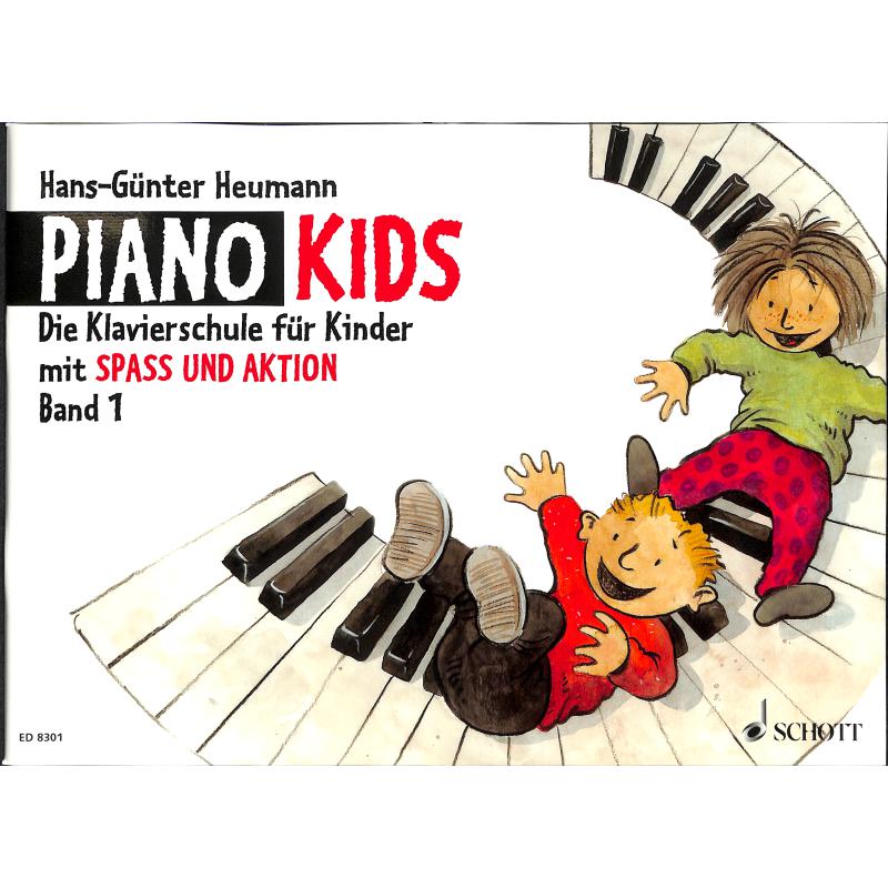 Piano Kids 1 Schule + Aktionsbuch