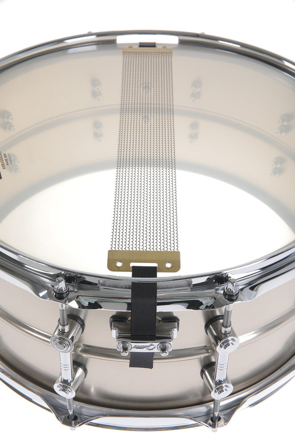 14"x6.5" Snare Seamless Aluminium Steve Ferrone