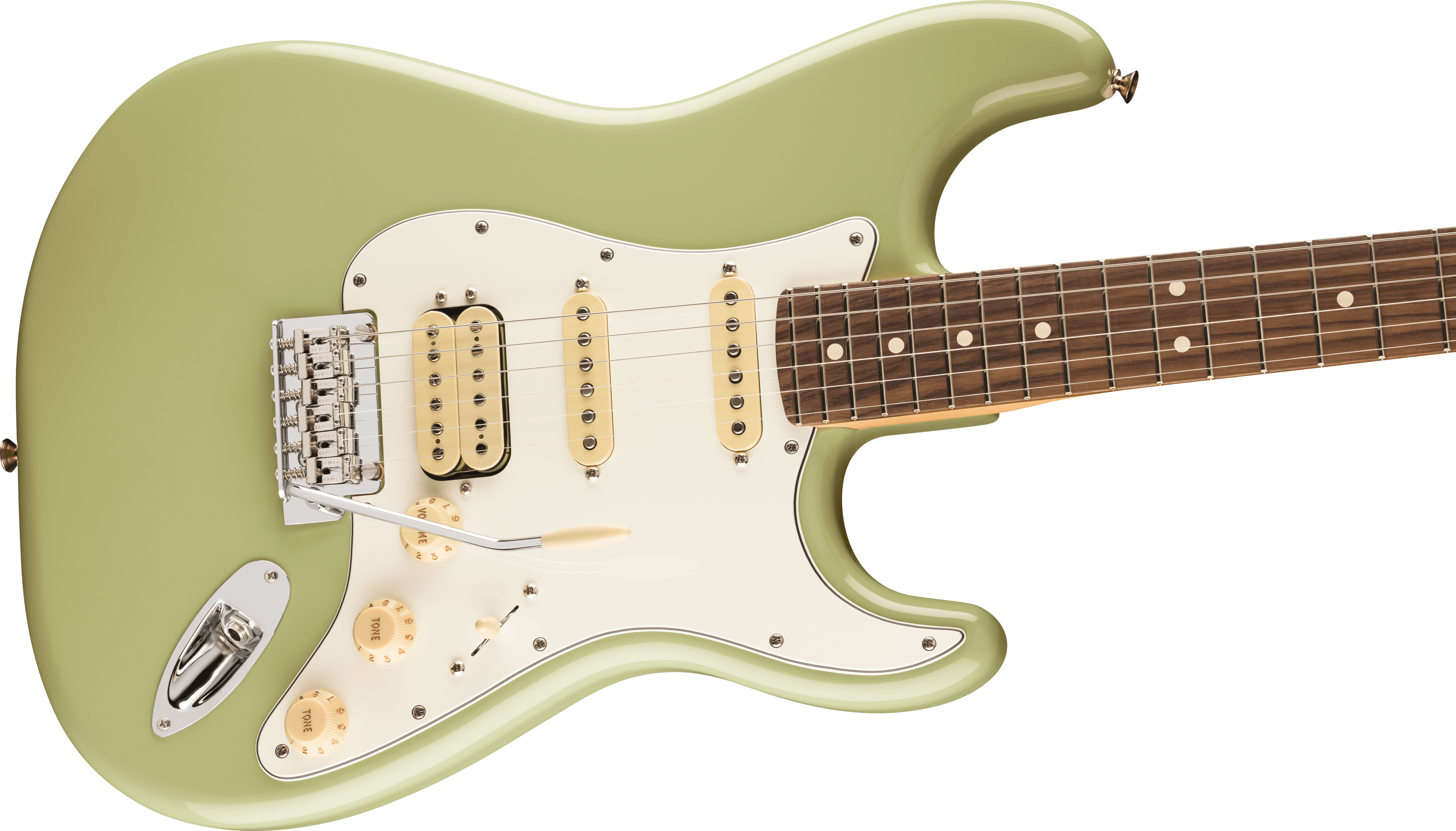 Player II Stratocaster HSS RW Birch Green