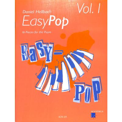 Easy Pop 1 - 16 Klavierstücke