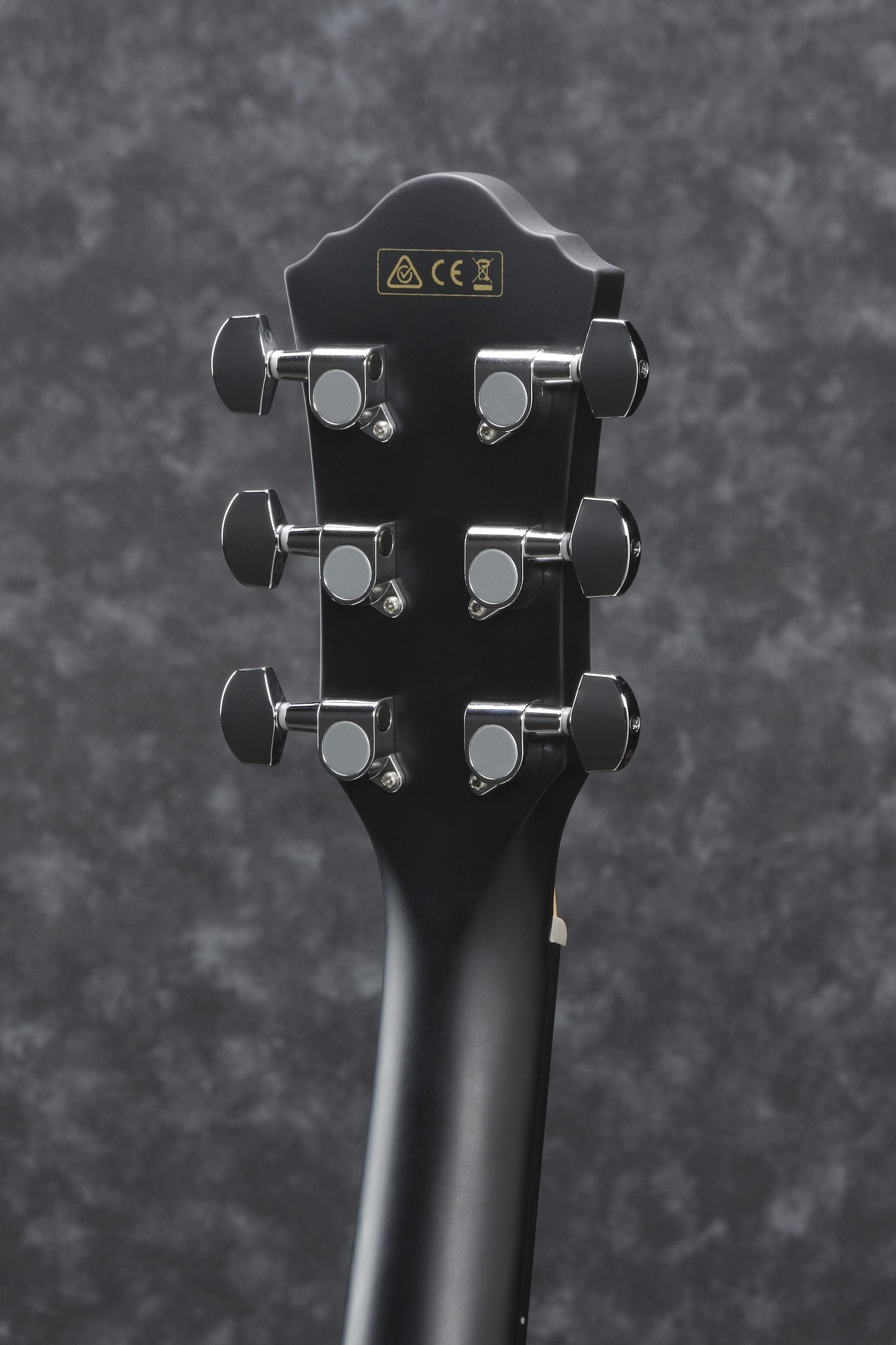 AEG50-BK black AEG Series 6-String