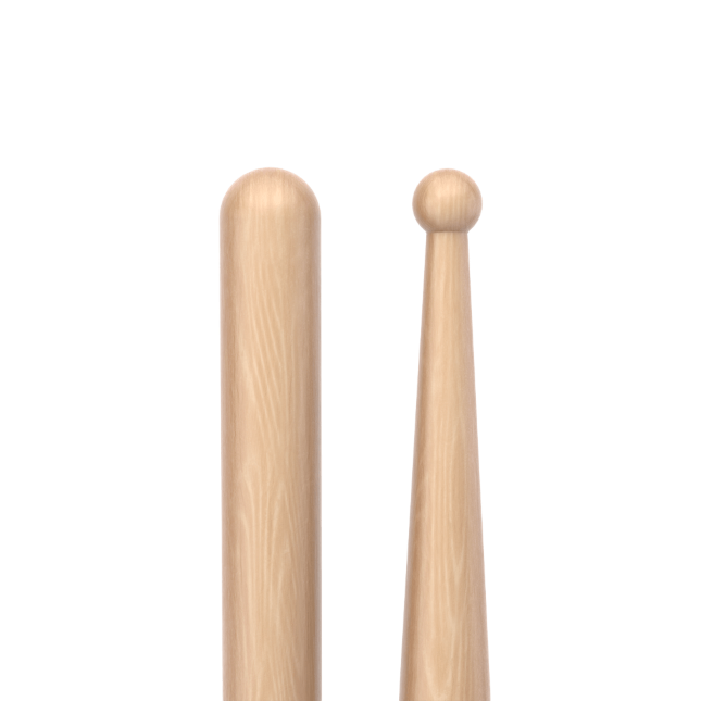 Finesse 5A Maple Small Round Wood Tip