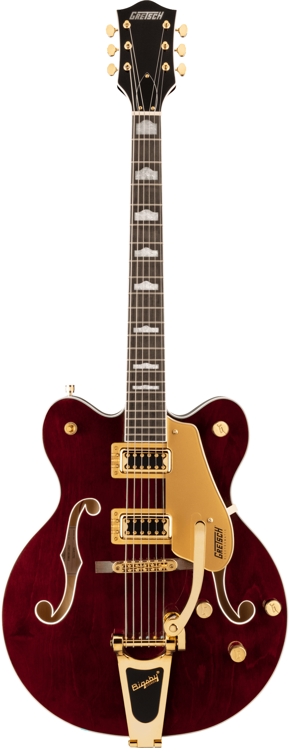 G5422TG Electromatic Classic Hollow Body Walnut Stain, Bigsby