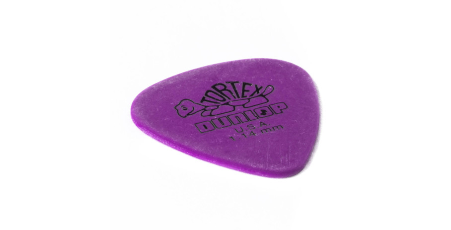 Tortex Standard Picks, purple, 1.14 mm 12 pcs., Player's Pack