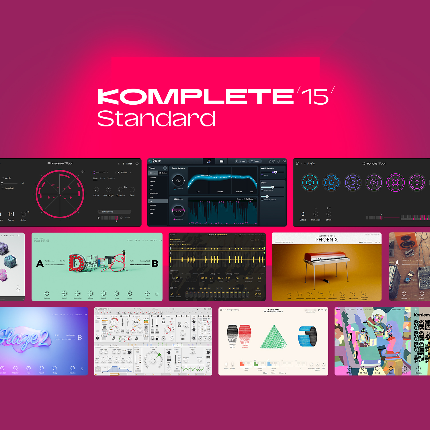 Komplete 15 Standard Upgrade for KSelect BOX