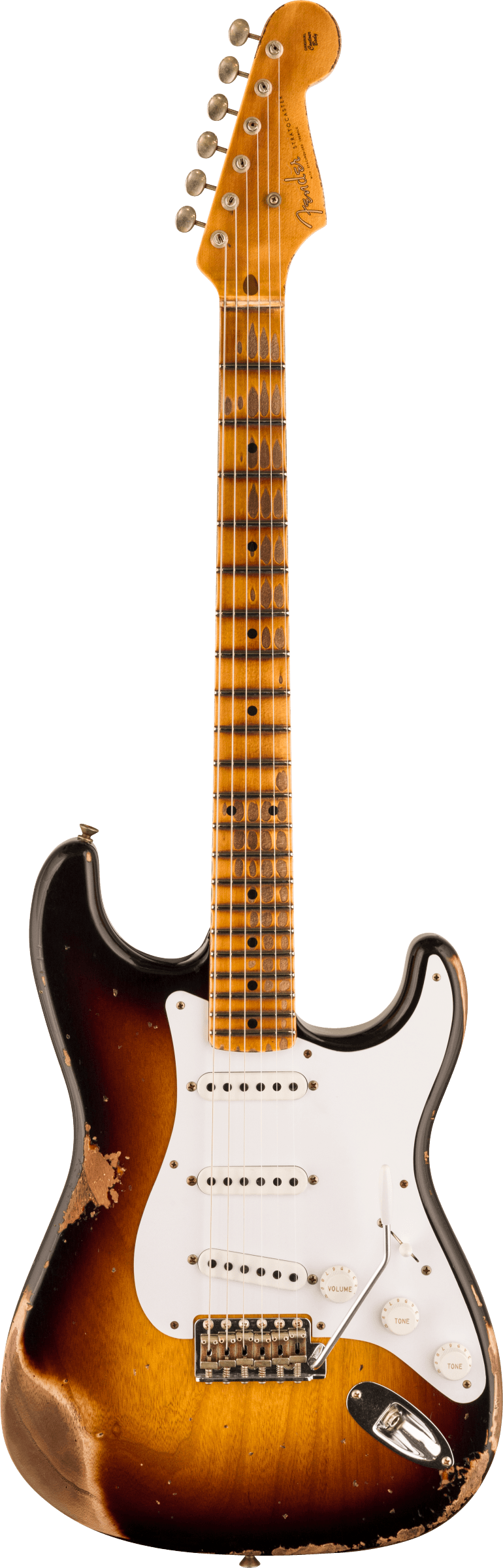 Limited Edition 70th Anniversary 1954 Heavy Relic Wide-Fade 2-Color Sunburst