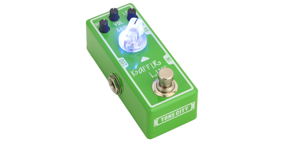 Kaffir Lime Overdrive